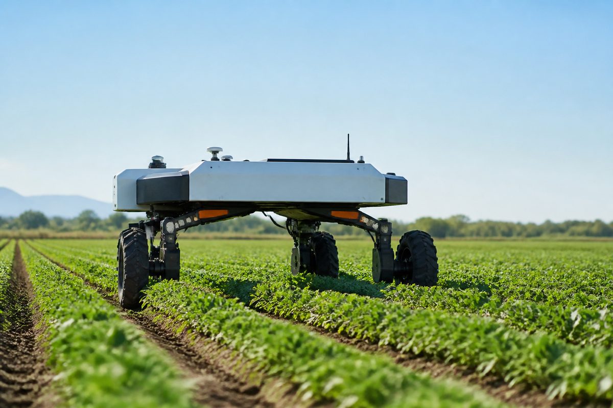 Farming Robots: How Automation Is Changing Agriculture