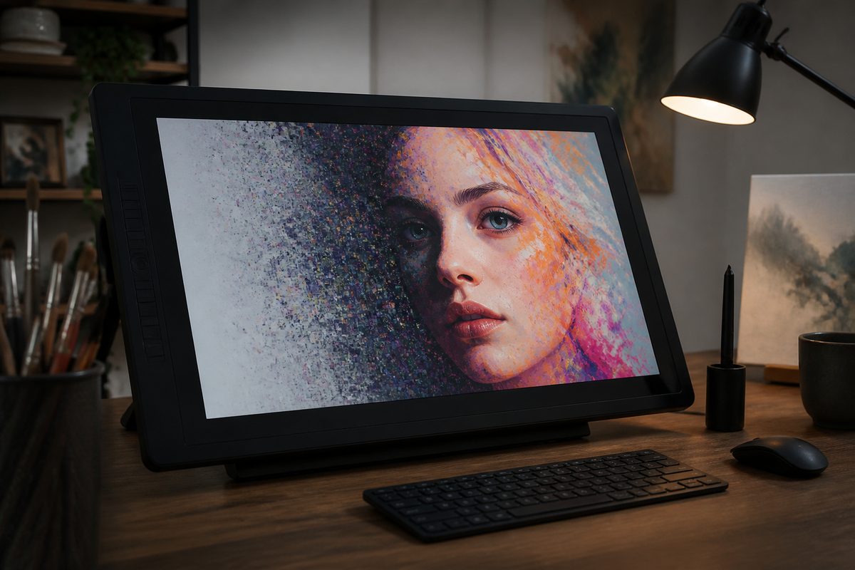 How AI Image Generators Create Pictures From Text