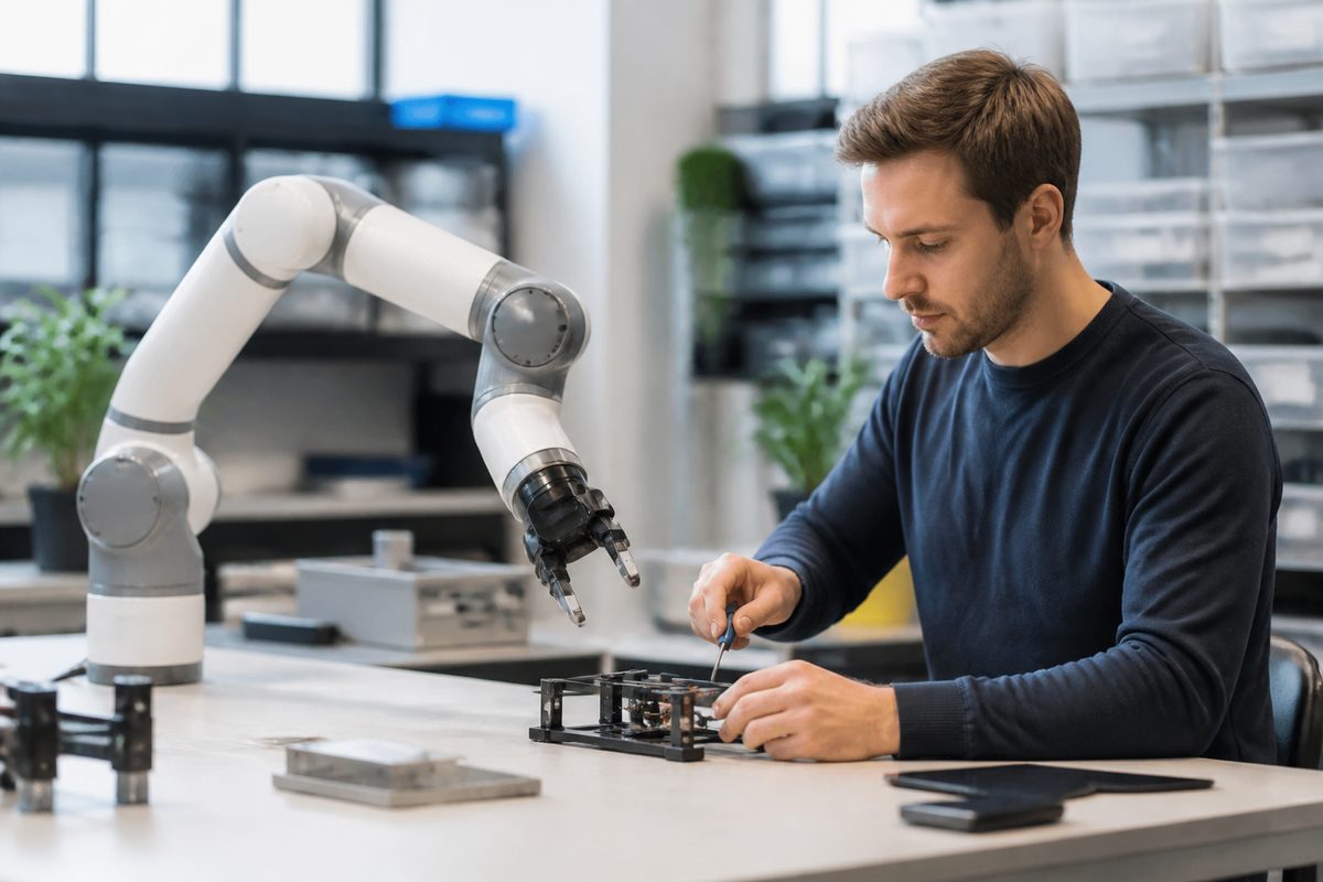 Cobots: How Collaborative Robots Work Safely Beside Humans