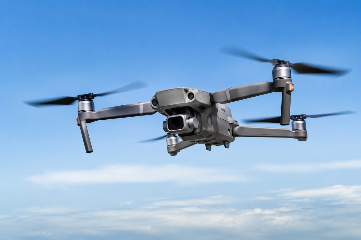 How Drones Fly: The Technology Inside a Quadcopter