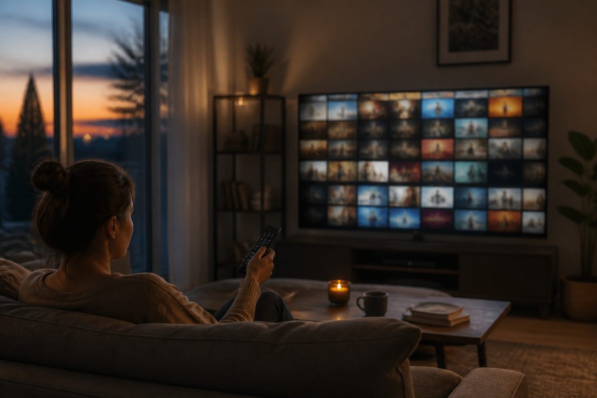 How Netflix and YouTube Decide What to Show You