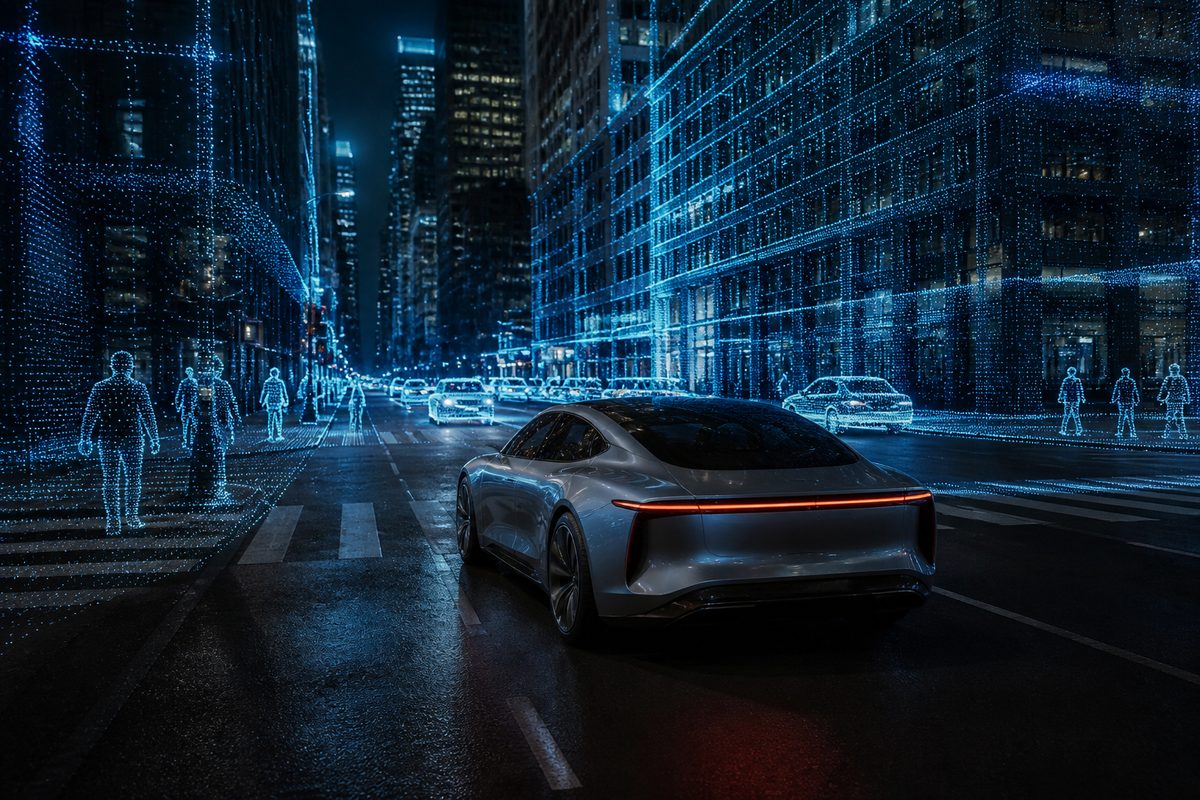 How Self-Driving Cars See the Road: LiDAR, Radar and Cameras Explained