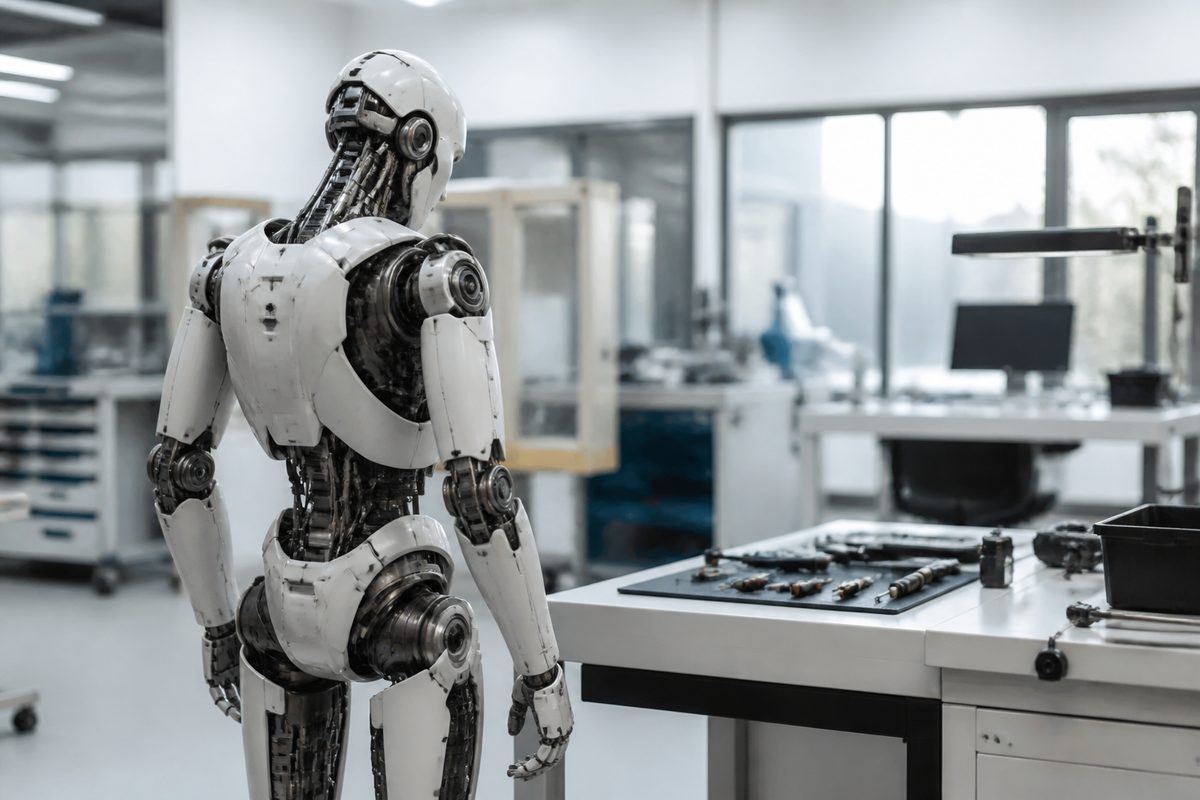 Humanoid Robots: How They Work and What They're Used For