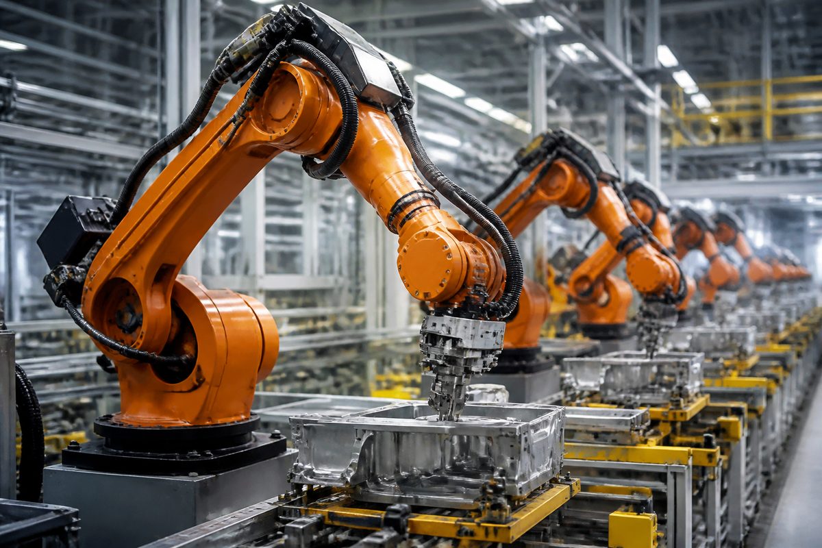 6 Types of Industrial Robots and What Each One Does