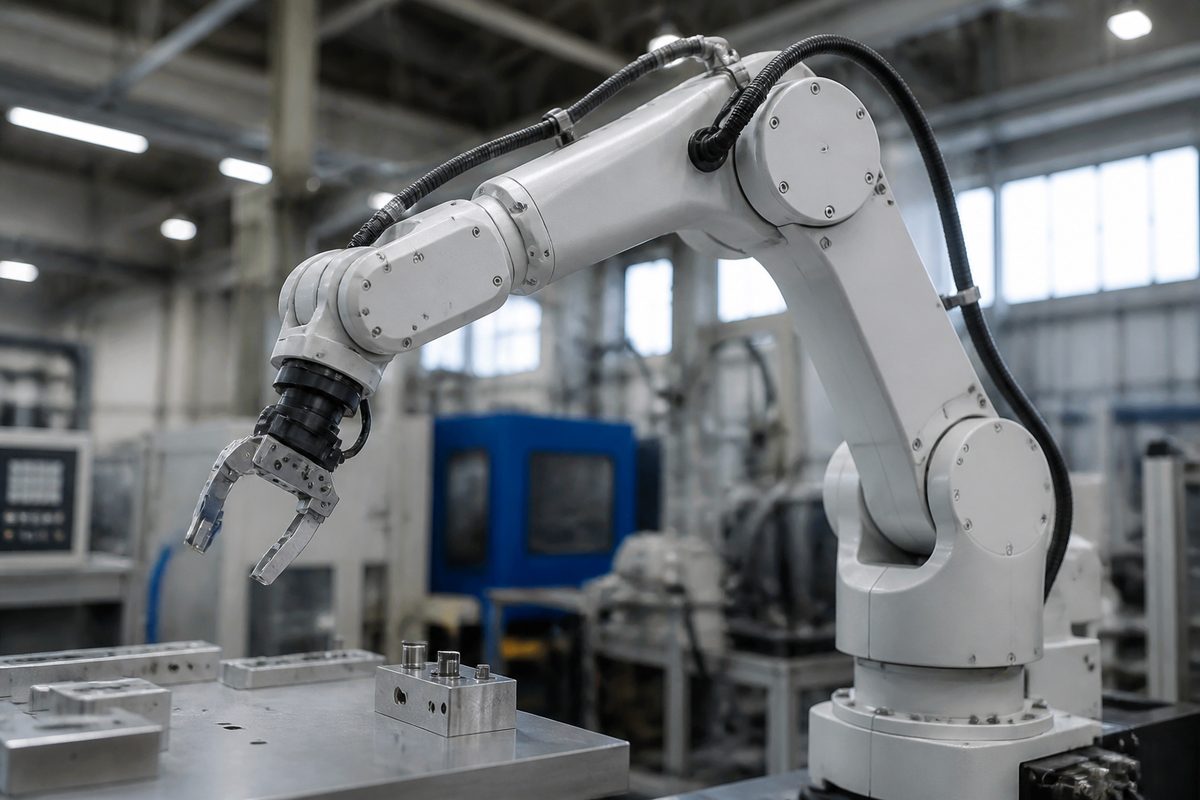 Robot Arms Explained: Degrees of Freedom, Grippers and Precision