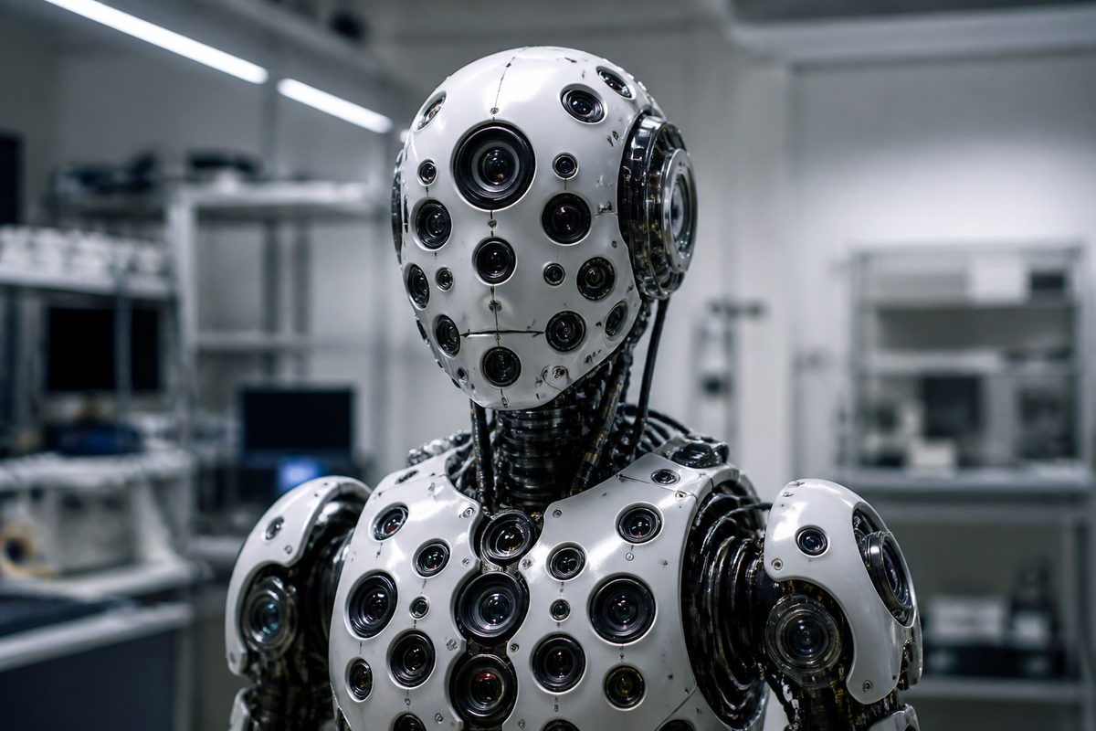 How Robots Sense the World: A Guide to Robot Sensors