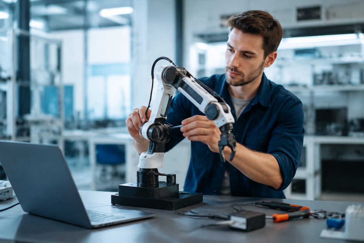 Careers in Robotics: Skills, Roles and How to Start