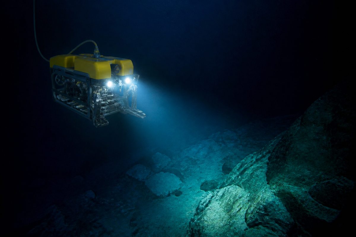 Robots in Extreme Places: Deep Sea and Outer Space