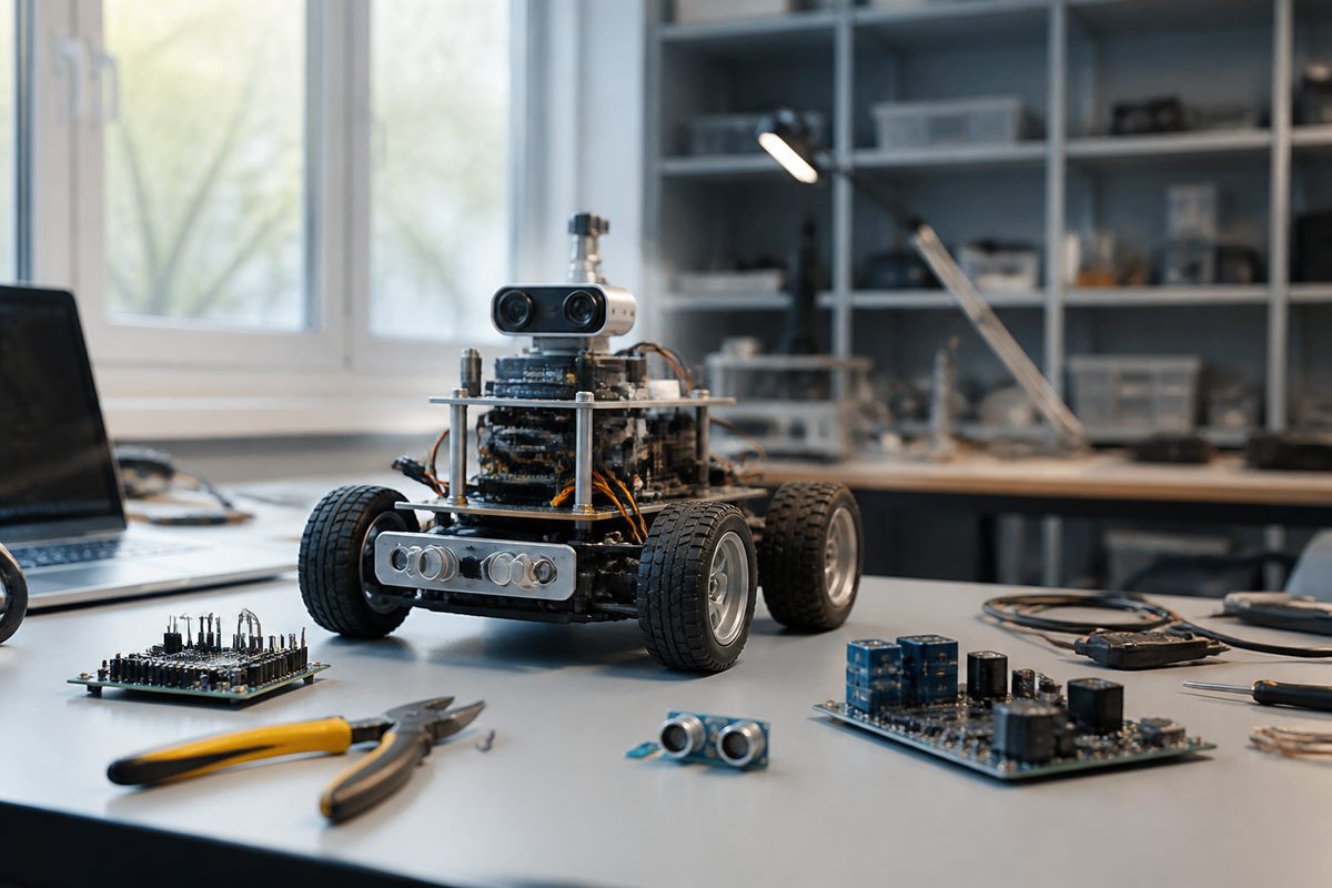 What Is Robotics? A Beginner's Guide to How Robots Work